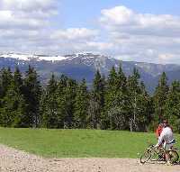 Bild vergrssern: Lnov - ern hora - Velk pa (MTB) * Riesengebirge (Krkonose)