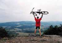 Groe Runde um den Berg Kralovecky Spicak (MTB) * Riesengebirge (Krkonose)