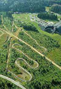 Bobsleigh track * Krkonose Mountains (Giant Mts)