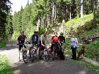 Bild vergrssern: Der erste Lehr-Radweg im Riesengebirge (MTB) * Riesengebirge (Krkonose)