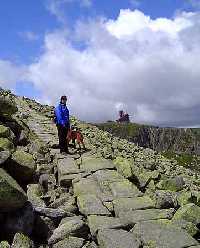 Trail of Czech - Polish Friendship: pindlerova bouda - Harrachov * Krkonose Mountains (Giant Mts)