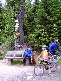 Bild vergrssern: Harrachov - Vrchlabi (MTB) * Riesengebirge (Krkonose)