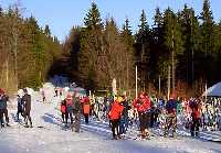 Bild vergrssern: Skilanglaufstrecken Benecko * Riesengebirge (Krkonose)