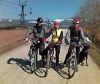 Podkrkonose 1 -  bellow Krkonose Mountains (Trecking, MTB) * Krkonose Mountains (Giant Mts)