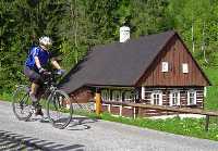 Downhill Ride bellow Lisci hora B  (MTB) * Krkonose Mountains (Giant Mts)