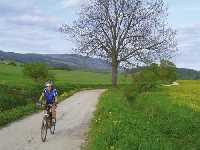Bild vergrssern: Die LPG - Tour (trecking bike) * Riesengebirge (Krkonose)