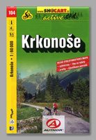 Krkonoe - cykloturistick mapa * Krkonoe