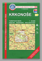 Krkonoe - turistick mapa * Karkonosze