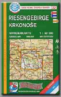 Riesengebirge - Wanderkarte * Krkonose Mountains (Giant Mts)