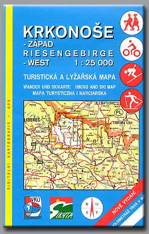 Bild vergrssern: Riesengebirge - West * Riesengebirge (Krkonose)