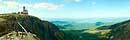 Gebirgskamm - die Aussicht auf Snn Jmy (Schneegruben) pindlerv Mln * Riesengebirge (Krkonose)