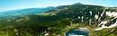 Main ridge - view of Mali Staw  * Krkonose Mountains (Giant Mts)